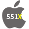 Aplicativo 551X para iOS