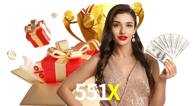 Jogue com dealers reais no 551X!