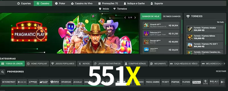 cassino 551X