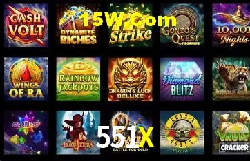 Sessão de jogo em andamento no aplicativo 551X para Android